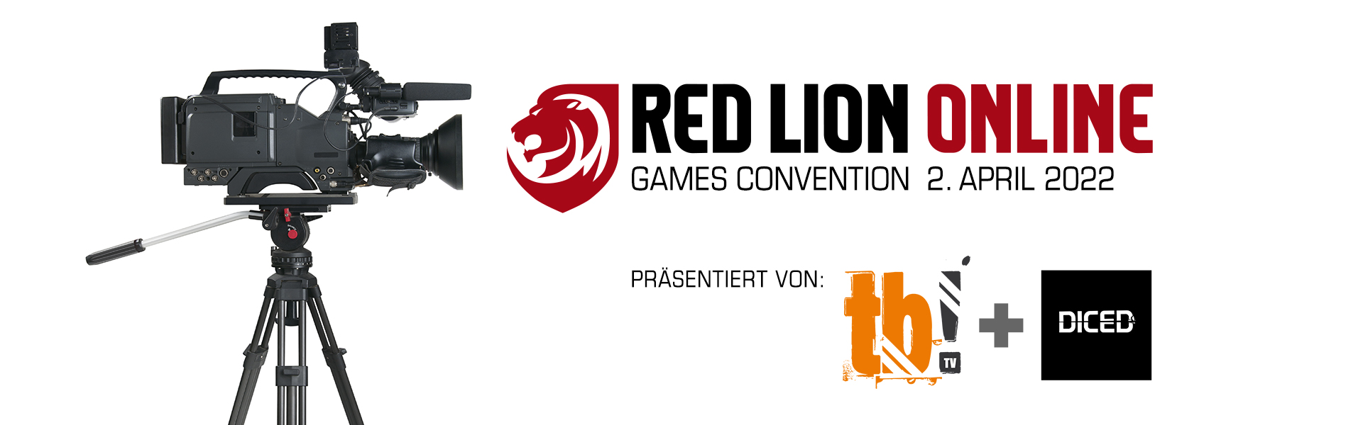 RED LION GAMES CONVENTION ONLINE