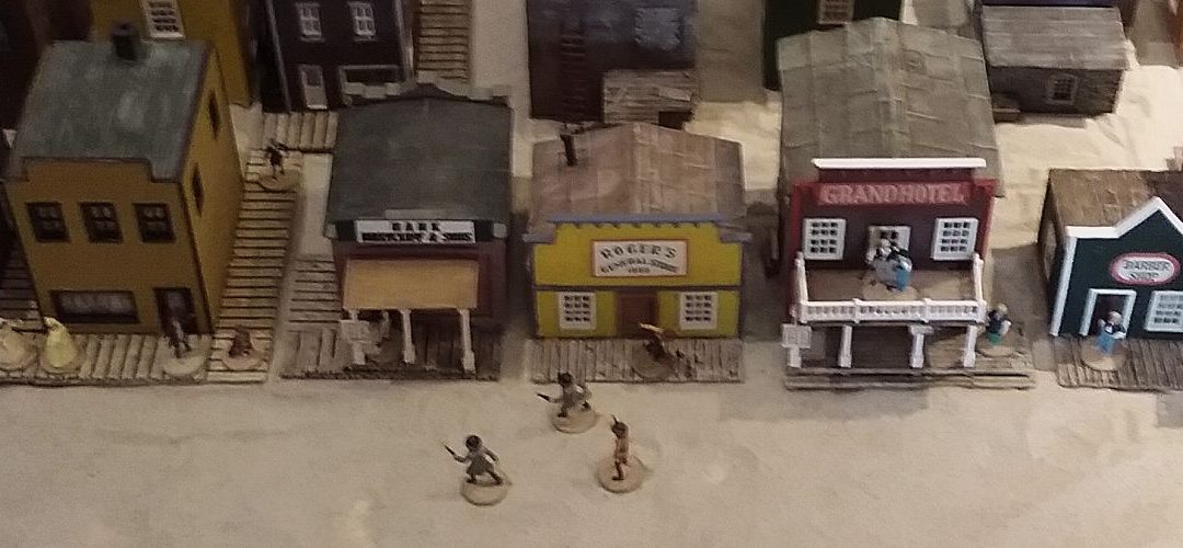 Abenteuer in „Dry Gulch“