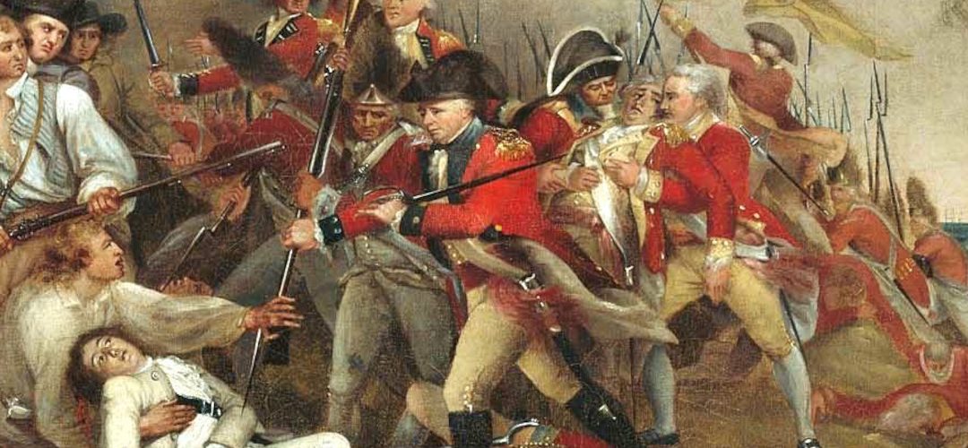 Die Schlacht von Bunker Hill