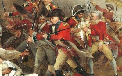 Die Schlacht von Bunker Hill