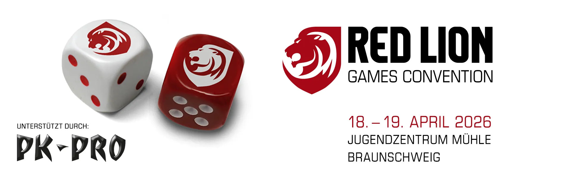 RED LION GAMES CONVENTION ONLINE