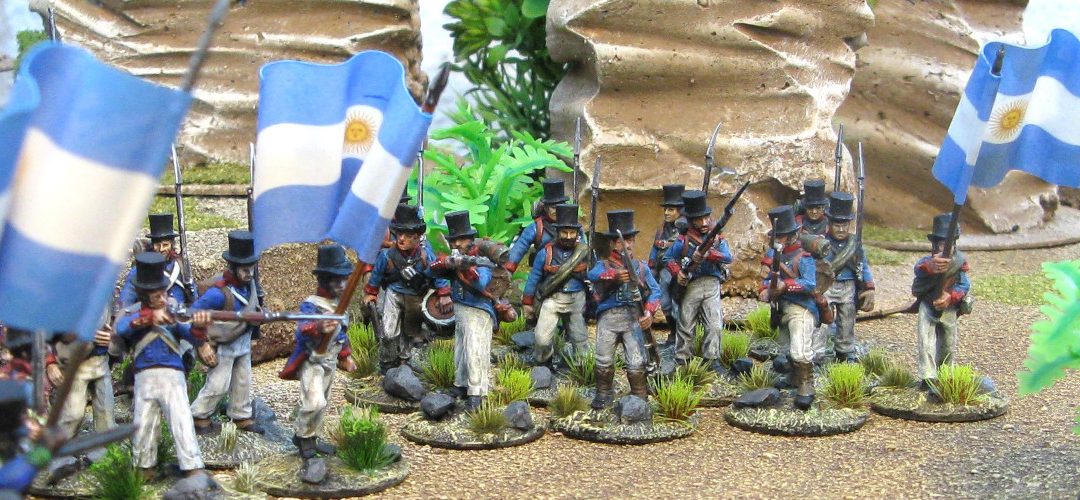 Die Schlacht von Tucuman