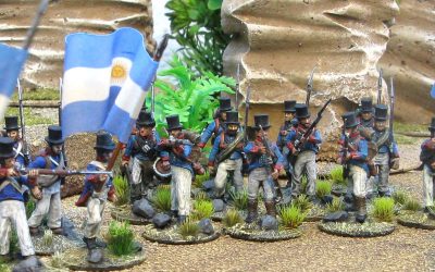 Die Schlacht von Tucuman